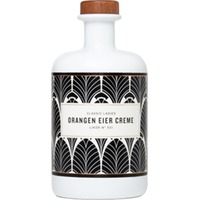 Orangen Eier Creme Likör