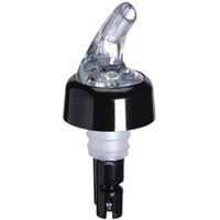 Portionierer Econopour 2cl transparent/schwarz