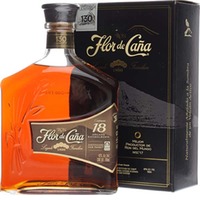 (68,56€/1l) Flor de Cana Rum 18 Jahre 0,7l 40%