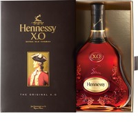 Hennessy Cognac X.O.  in Geschenk-Verpackung