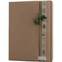 3er Präsentkarton Welle Natur