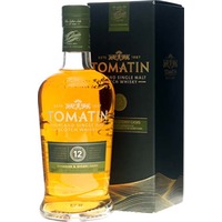 (45,56€/1l) Tomatin 12 Jahre 0,7l 43%