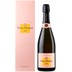 Veuve Clicquot - Brut Rosé - Champagner - Mit Etui 