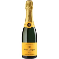 Halbe Flasche - Champagner Veuve Clicquot - Brut Carte Jaune