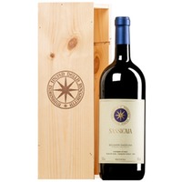 "Sassicaia" Bolgheri DOC MAGNUM Original-Holzkiste