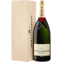 Moet & Chandon Champagner - Brut Impérial - Salmanazar 9l In Holzkiste