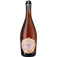 Conte Amato Frizzante Rosato, Veneto IGT, Venetien, Perlwein / Secco