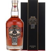 Chivas Regal 25 Year Old Blended Scotch Whisky