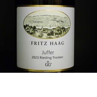Fritz Haag Riesling Brauneberger Juffer GG