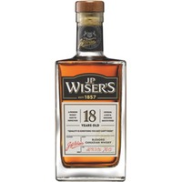 J.P. Wisers 18 years Blended Canadian Whisky