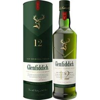 Glenfiddich Single Malt Scotch Whisky 12 Years 40% vol. 0,7 l