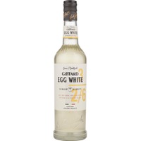 Giffard Egg White Sirup aus Rohrzucker und Eiweiß