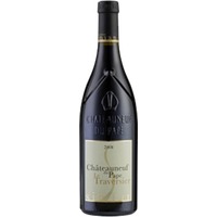 Le Traversier Chateauneuf du Pape Rouge AOC BIO (FR-BIO-01), Chateau Simian