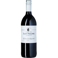 Saint-Philippe Les Begonias AOC Cuveé Reserve Rouge 1l Les Vignerons de St. Saturnin