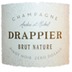Champagne Drappier Brut Nature 
