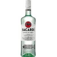 Bacardi Carta blanca Rum 37,5% vol. 3 l