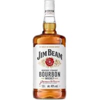 Jim Beam White Kentucky Straight Bourbon Whiskey 40% vol. 1,5 l