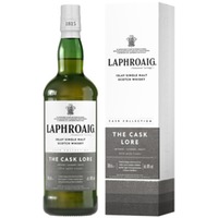 Laphroaig The Cask Lore Islay Single Malt Scotch Whisky