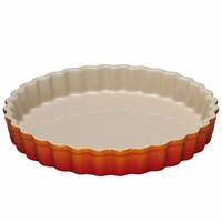 Tarteform 28cm Ofenrot
