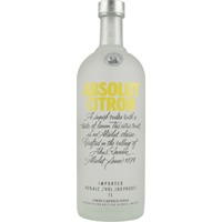 (20,21€/1l) Absolut Citron 1l 40%