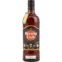 (37,00€/1l) Havana Club Rum 7 Jahre 0,7 Liter 40 % Vol