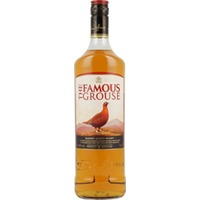 (18,90€/1l) Famous Grouse Whisky 1l 40%