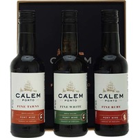 (33,25€/1l) Porto Calem Portwein Geschenkset Port for Two 3x0,2l