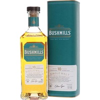 (37,46€/1l) Bushmills 10 Jahre 0,7l 40%