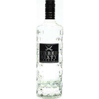 (17,06€/1l) Three Sixty Vodka - Diamond Filtration 1,0L