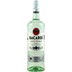 (18,19€/1l) Bacardi Carta Blanca White Rum 1L 37,5% 