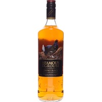 (20,25€/1l) Famous Grouse Smoky Black 1,0l 40%