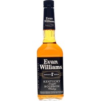 (24,21€/1l) Evan Williams Black Label 0,7l 43%