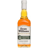 (34,24€/1l) Evan Williams Bottled in Bond White Label 0,7l 50%