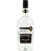 (20,90€/1l) Andrea da Ponte Grappa Bianca Da Ponte 1,0l 40%