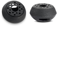 Stövchen "Nangang", schwarz Gusseisen