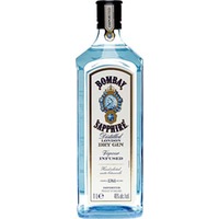 (23,90€/1l) Bombay Sapphire Gin 1l 40%