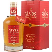 (90,56€/1l) Slyrs Bavarian Single Malt Whisky Marsala Finish 0,7l 46%