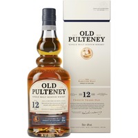 Old Pulteney 12 Year Old Highland Single Malt Scotch Whisky
