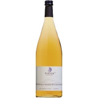 Späburgunder Weissherbst 1l mild Weingut Kiefer