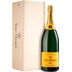 Champagne Veuve Clicquot Yellow Label, Brut, Champagne AC, Jeroboam, Einzelholzkiste, Champagne, Schaumwein 