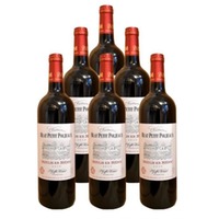 Château Ruat Petit Poujeaux 6er Paket