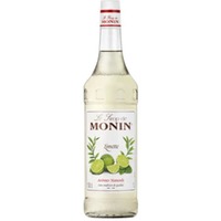 Monin Limettensirup Literflasche Glas