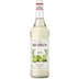 Monin Limettensirup Literflasche Glas 