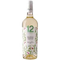 Varvaglione Vigne & Vini 12 e mezzo Bianco Puglia Bio Weißwein halbtrocken 0,75 l