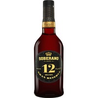 Brandy González Byass »Soberano« 12 Jahre - 0,7 L. Gran Reserva Spanien Brandy