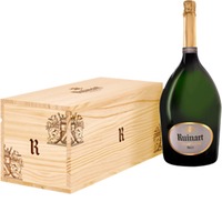 Jéroboam - Champagner Ruinart - Brut - Holzkiste
