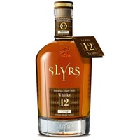 Slyrs Bavarian Single Malt Whisky 12 Years aged Edition inkl.Holzblock 43% Lantenhammer 0,7L