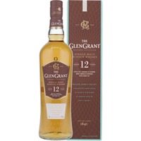 Glen Grant 12 Year Old Speyside Single Malt Scotch Whiskey