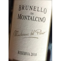 Tenuta Valdicava Brunello "Madonna del Piano" Riserva leicht verschmutztes Etikett