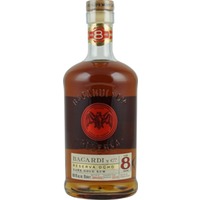 (38,43€/1l) Bacardi 8 Jahre 0,7 Liter 40 % Vol